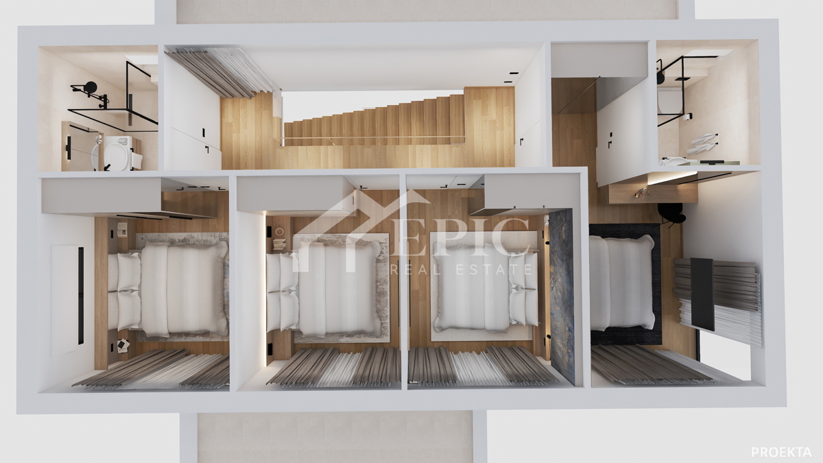 Villa moderna con piscina – Sukošan, Provincia di Zara