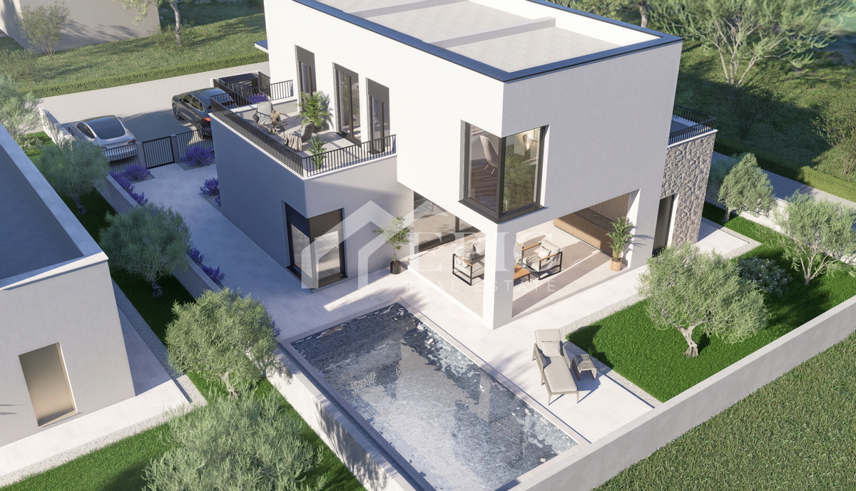 Villa moderna con piscina – Sukošan, Provincia di Zara