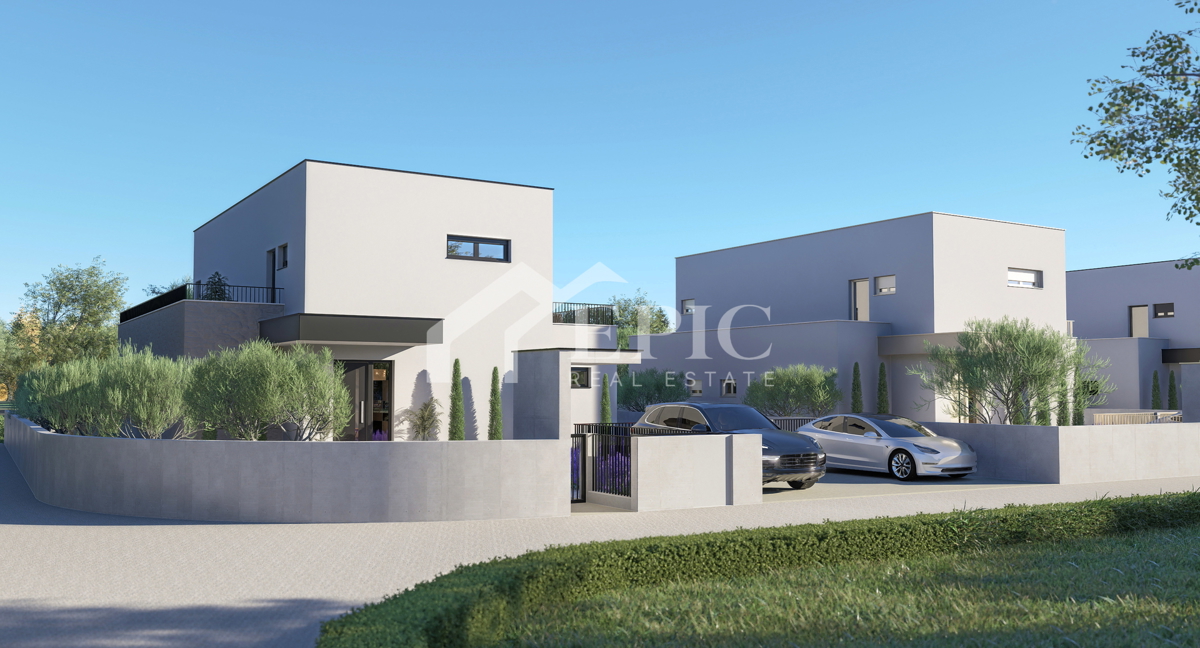 Villa moderna con piscina – Sukošan, Provincia di Zara