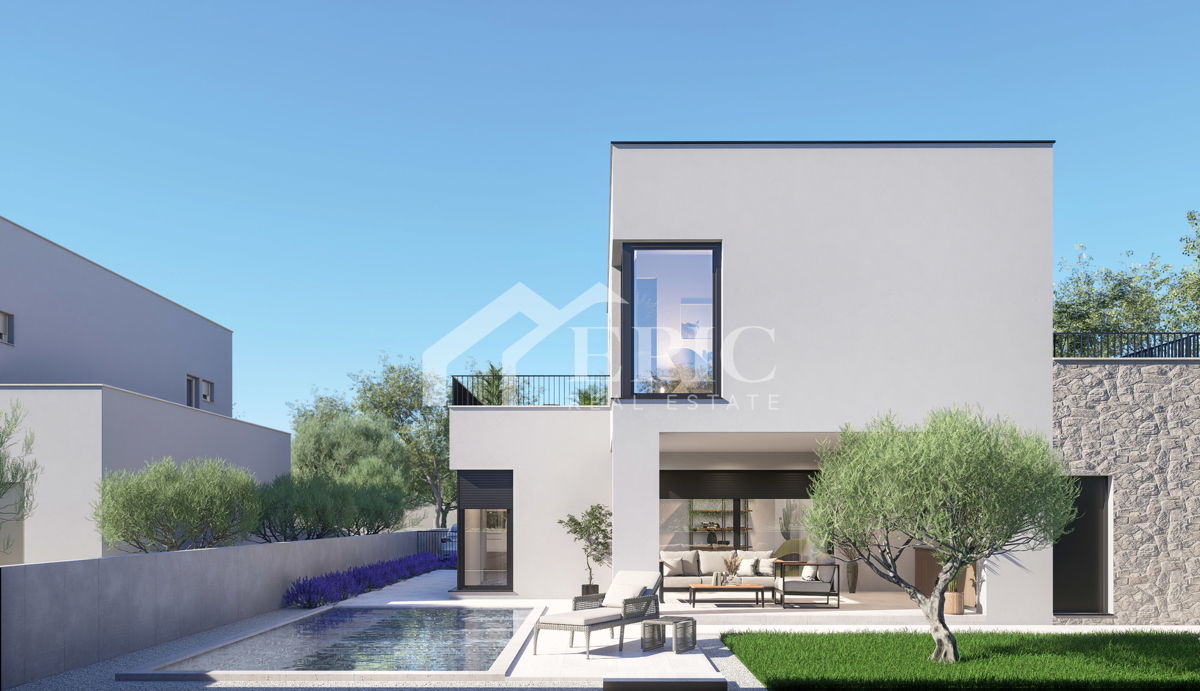 Villa moderna con piscina – Sukošan, Provincia di Zara