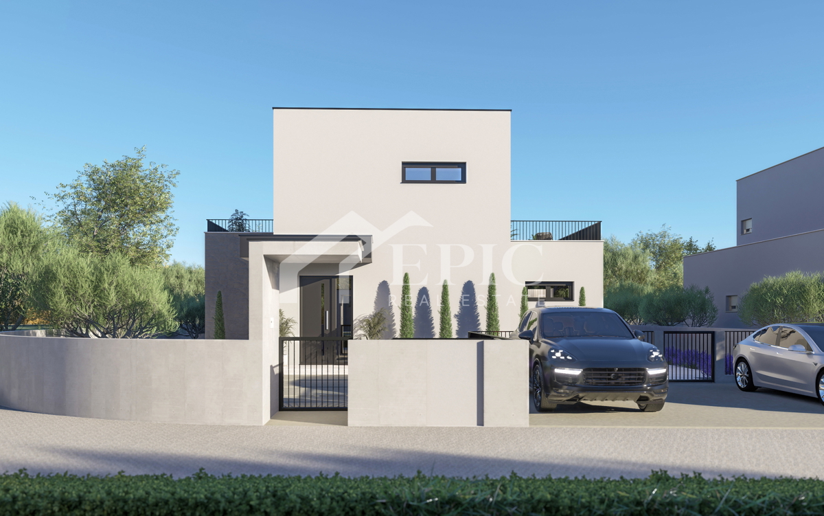 Villa moderna con piscina – Sukošan, Provincia di Zara