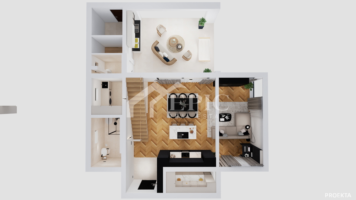 Villa moderna con piscina – Sukošan, Provincia di Zara