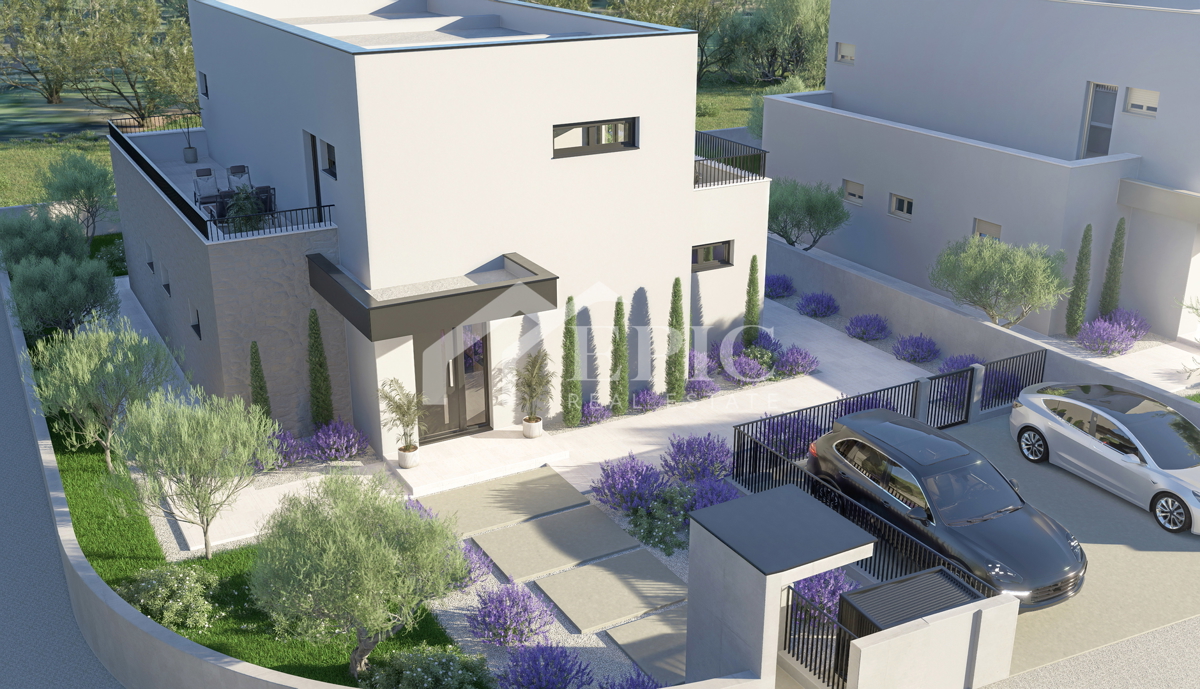 Villa moderna con piscina – Sukošan, Provincia di Zara