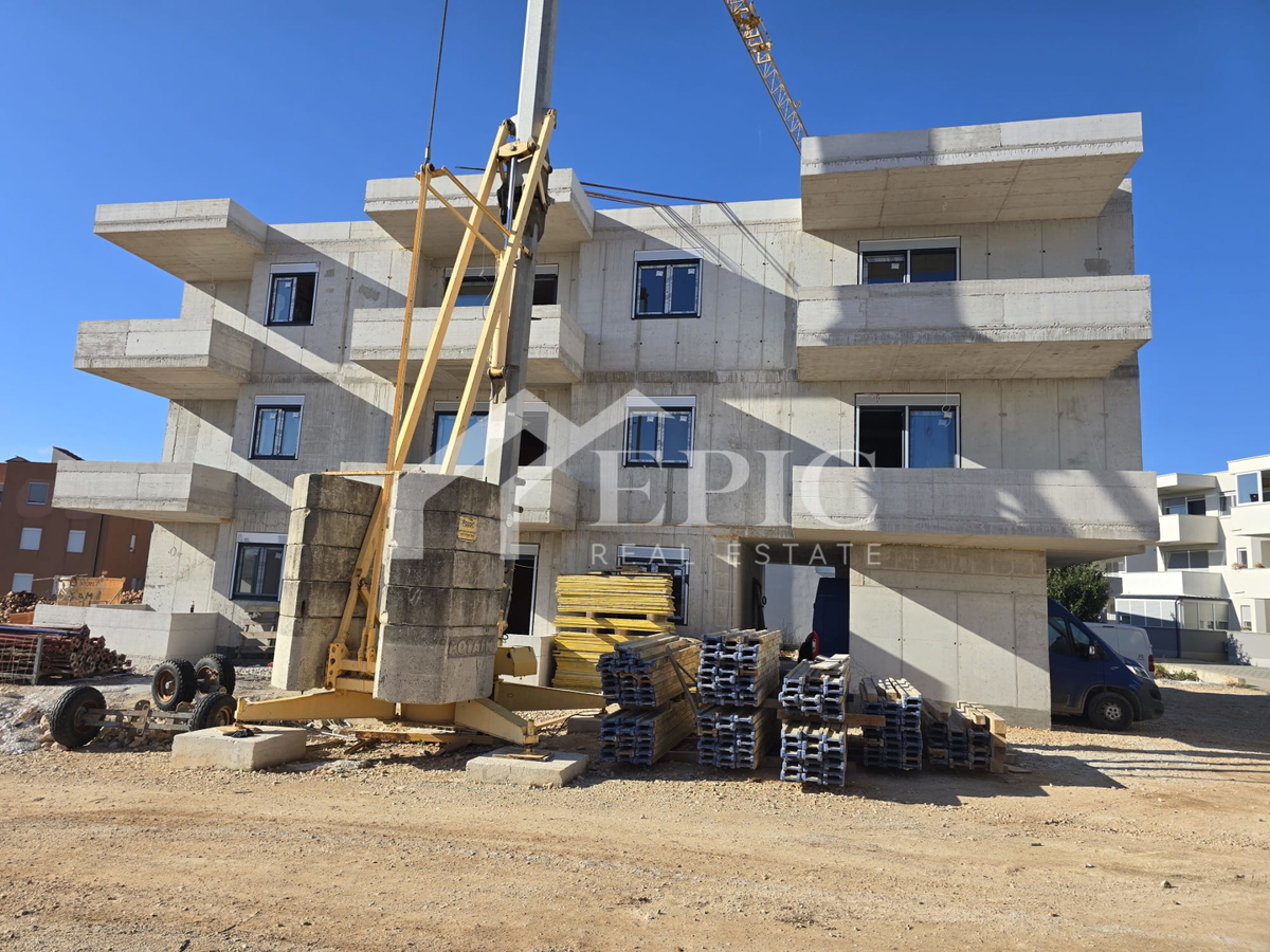 Appartamento trilocale al 1° piano, Plovanija