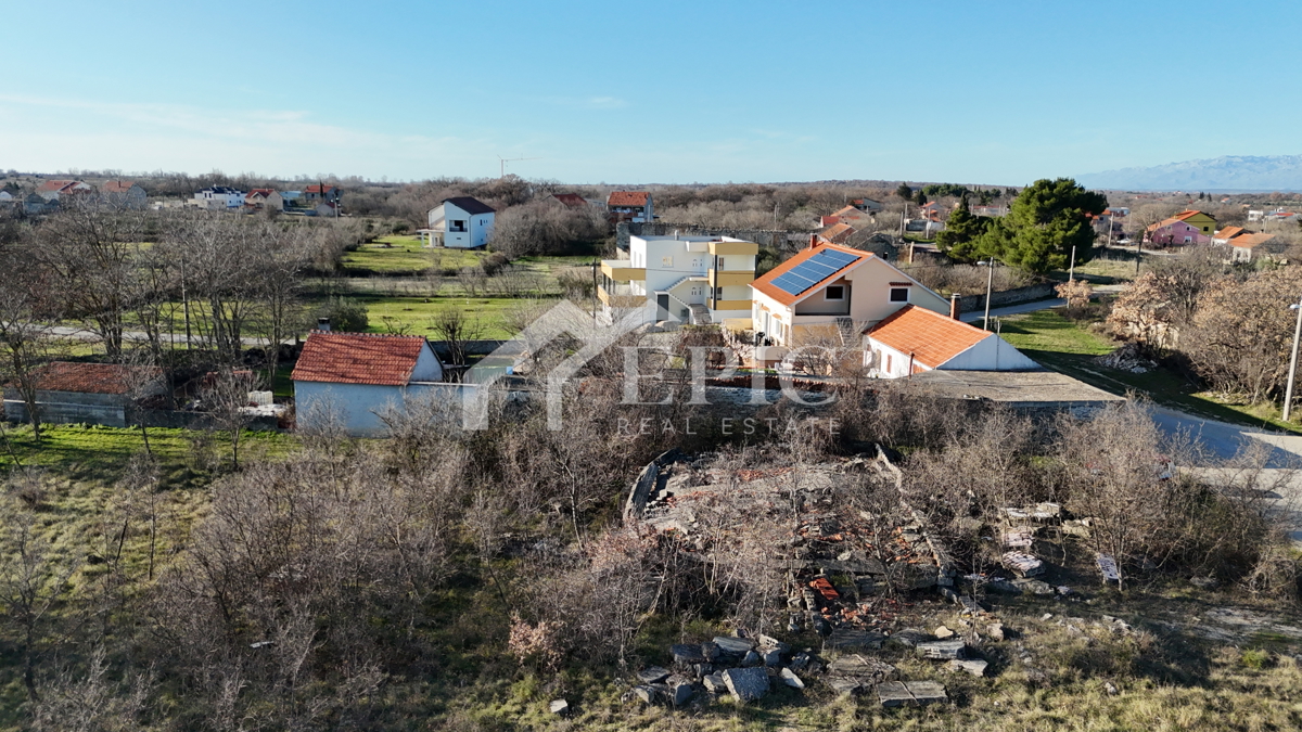 SMILČIĆ, ZADAR - TERRENO EDILIZIO