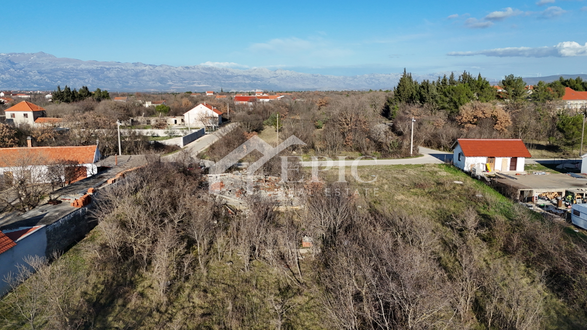 SMILČIĆ, ZADAR - TERRENO EDILIZIO