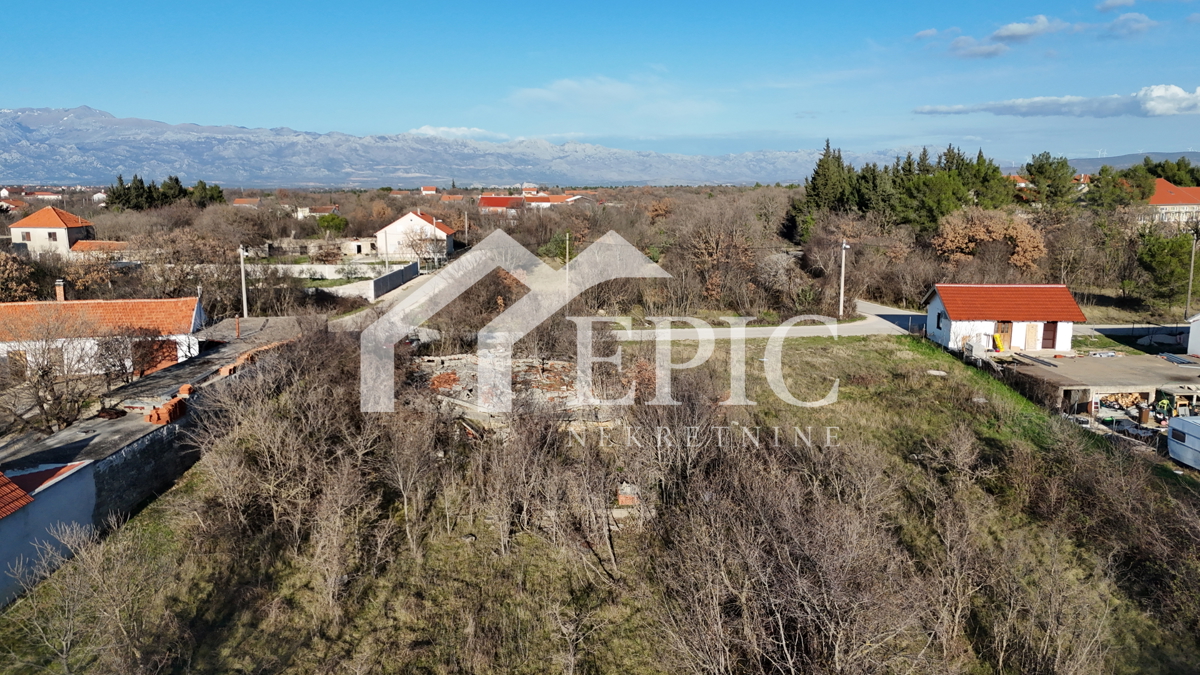 SMILČIĆ, ZADAR - TERRENO EDILIZIO
