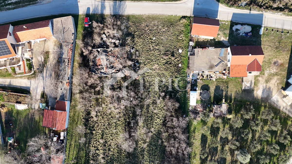 SMILČIĆ, ZADAR - TERRENO EDILIZIO