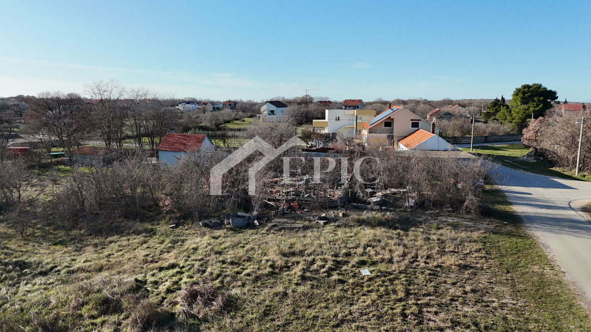 SMILČIĆ, ZADAR - TERRENO EDILIZIO