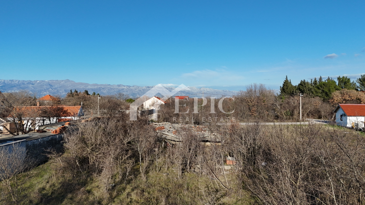 SMILČIĆ, ZADAR - TERRENO EDILIZIO