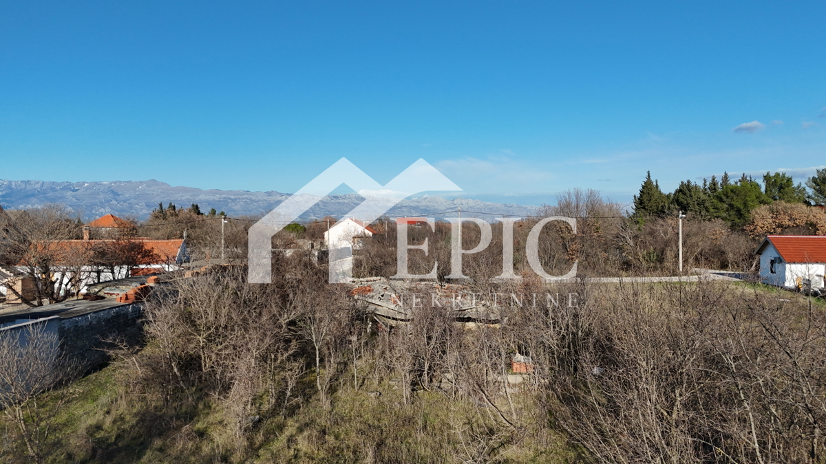 SMILČIĆ, ZADAR - TERRENO EDILIZIO