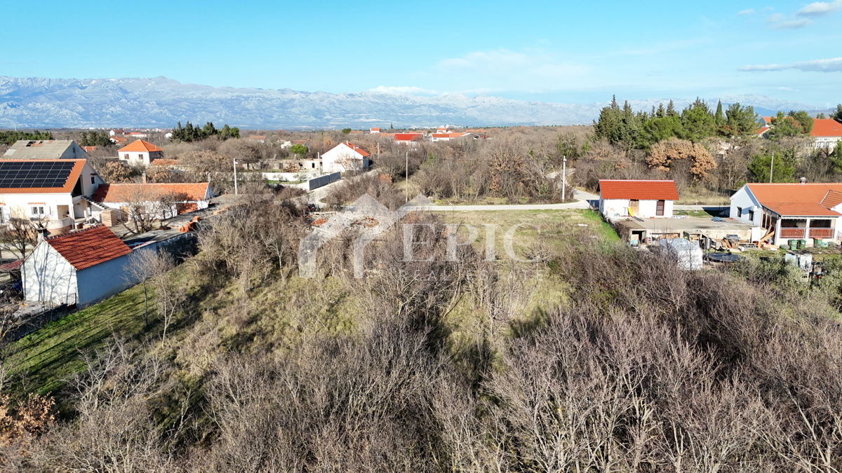 SMILČIĆ, ZADAR - TERRENO EDILIZIO