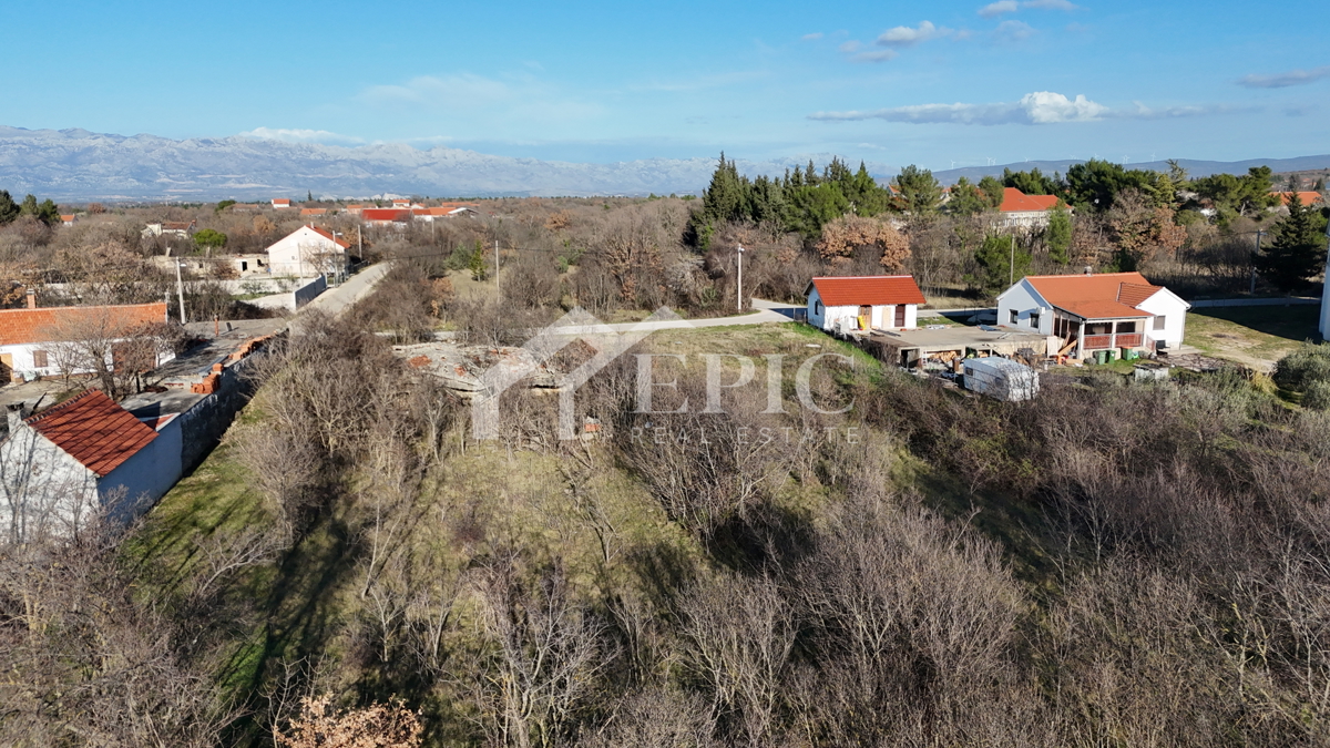 SMILČIĆ, ZADAR - TERRENO EDILIZIO