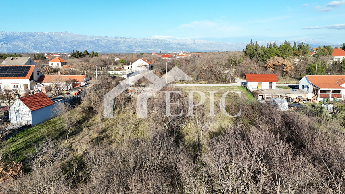 SMILČIĆ, ZADAR - TERRENO EDILIZIO