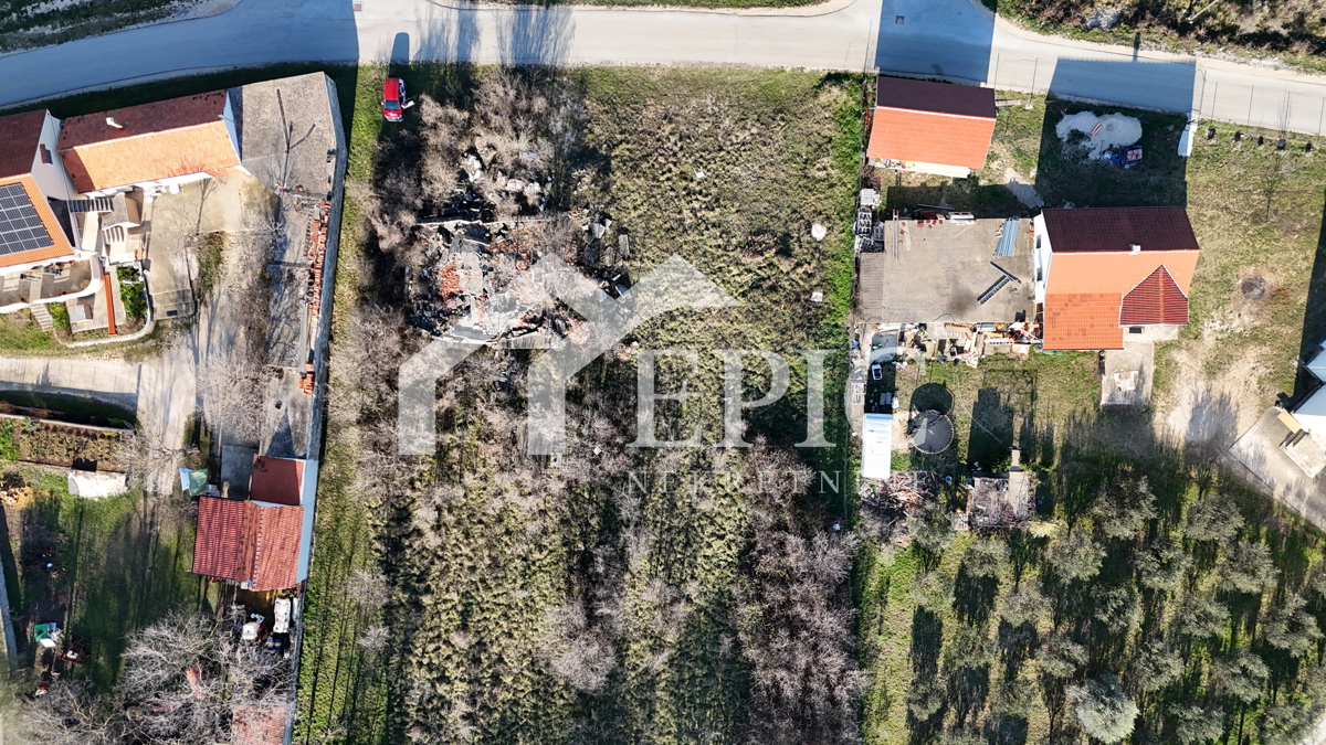 SMILČIĆ, ZADAR - TERRENO EDILIZIO
