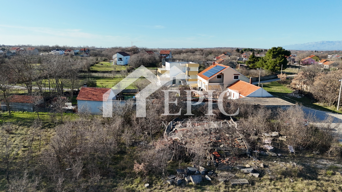 SMILČIĆ, ZADAR - TERRENO EDILIZIO