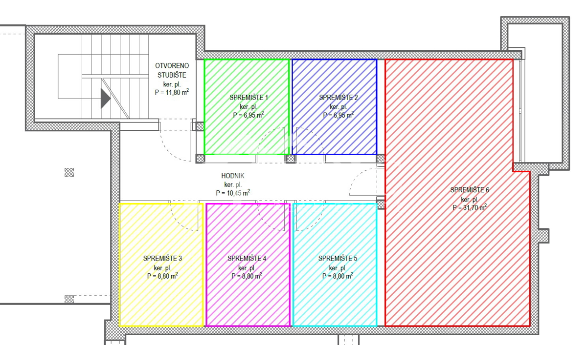 TRILOCALE A 130 METRI DALLA SPIAGGIA