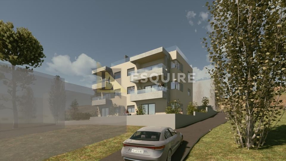 Appartamento Vinjerac, Posedarje, 84,66m2