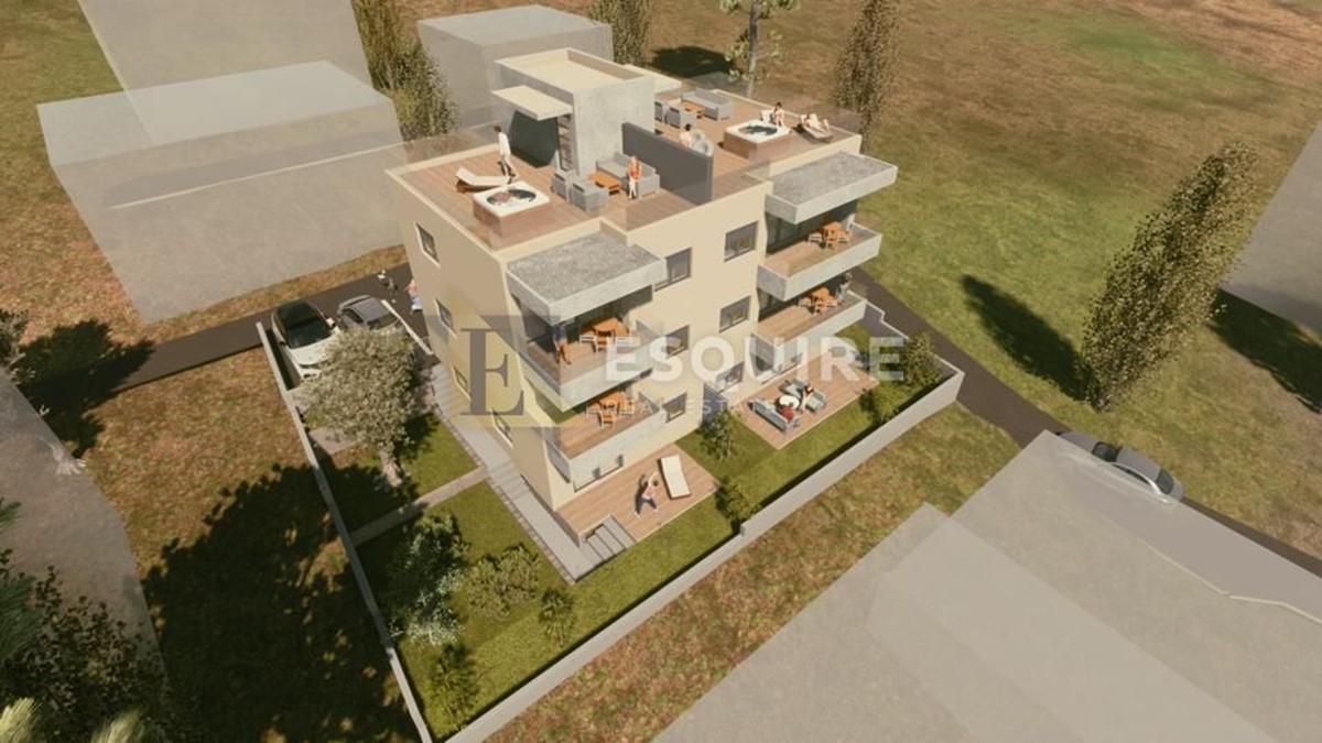 Appartamento Vinjerac, Posedarje, 84,66m2