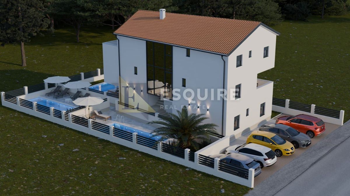 Appartamento Mandre, Kolan, 117m2