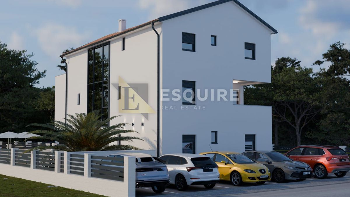 Appartamento Mandre, Kolan, 117m2