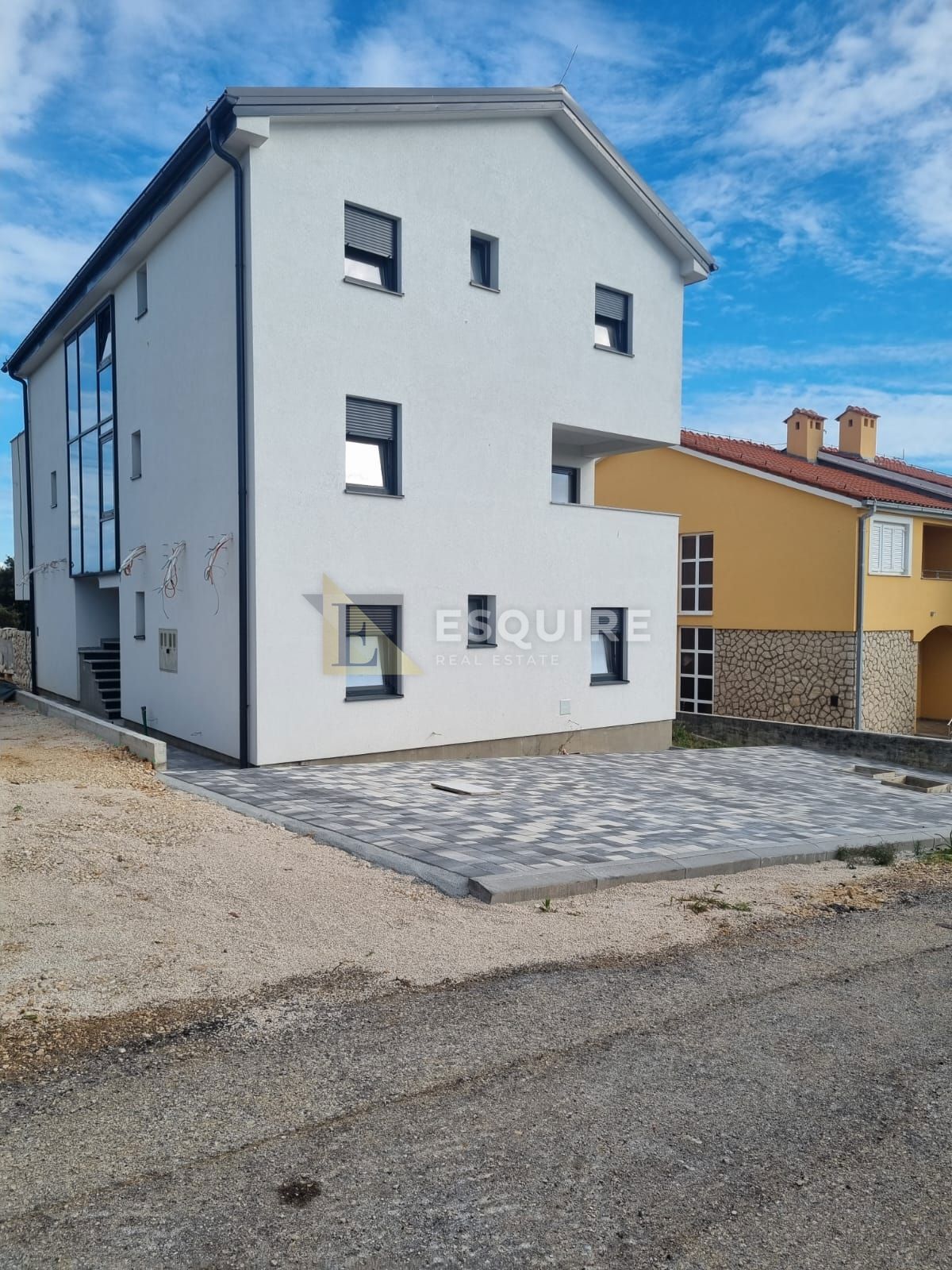 Appartamento Mandre, Kolan, 117m2