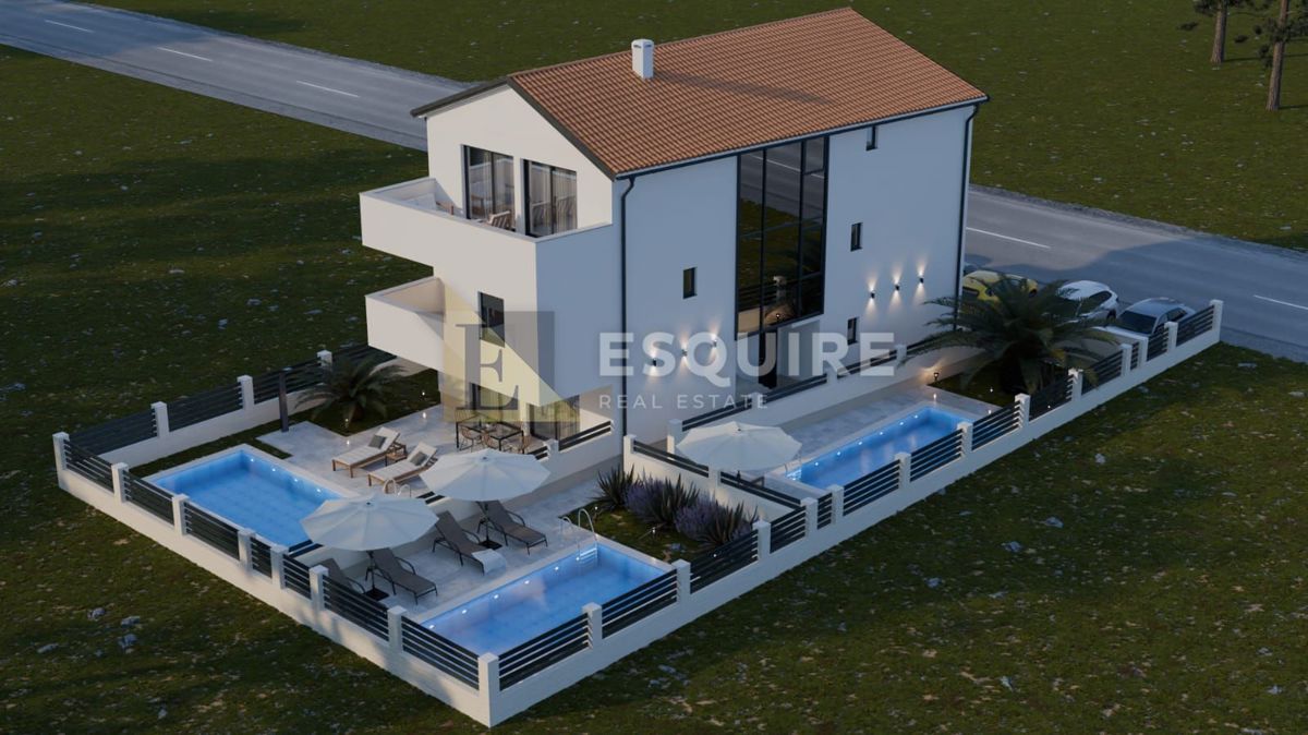 Appartamento Mandre, Kolan, 117m2