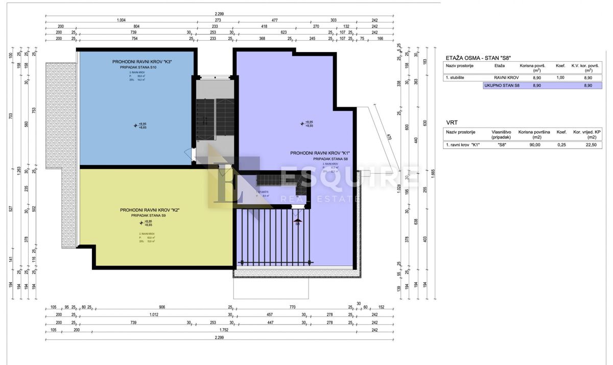 Appartamento Zadar okolica, Zadar - Okolica, 203m2