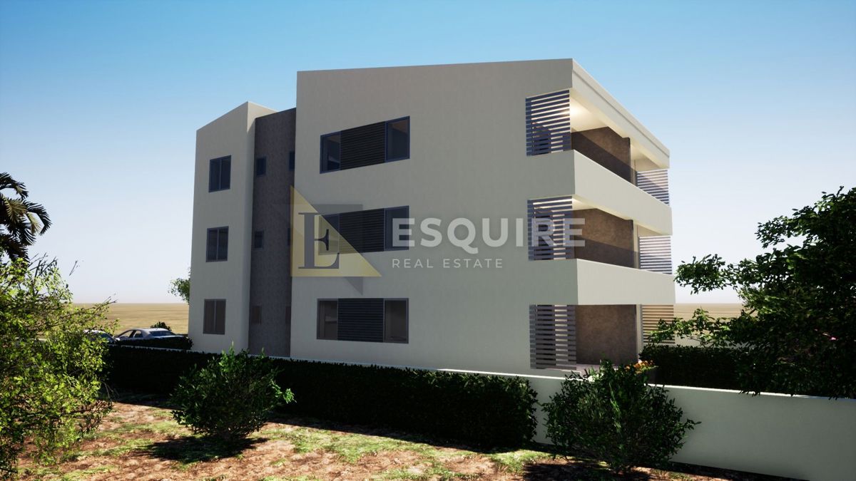 Appartamento Povljana, 98,88m2
