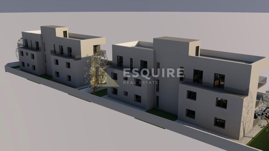 Appartamento Privlaka, 83,47m2