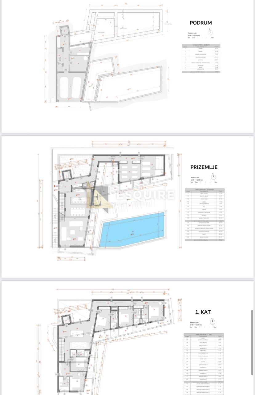 Casa Kanica, Rogoznica, 399,69m2