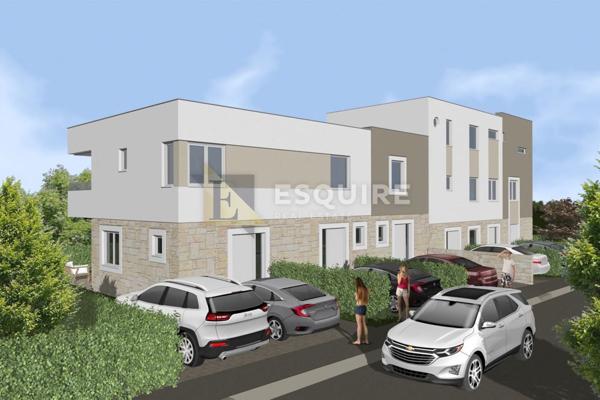 Appartamento Mandre, Kolan, 63,30m2
