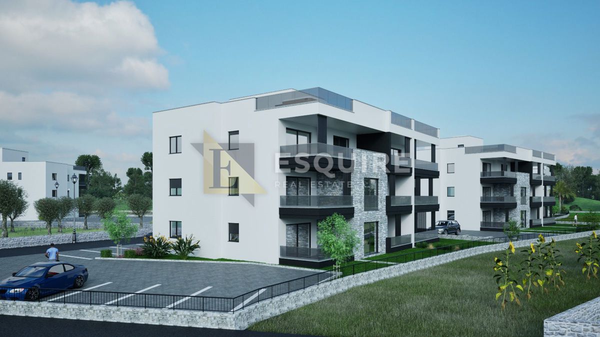 Appartamento Smiljevac, Zadar, 101,67m2