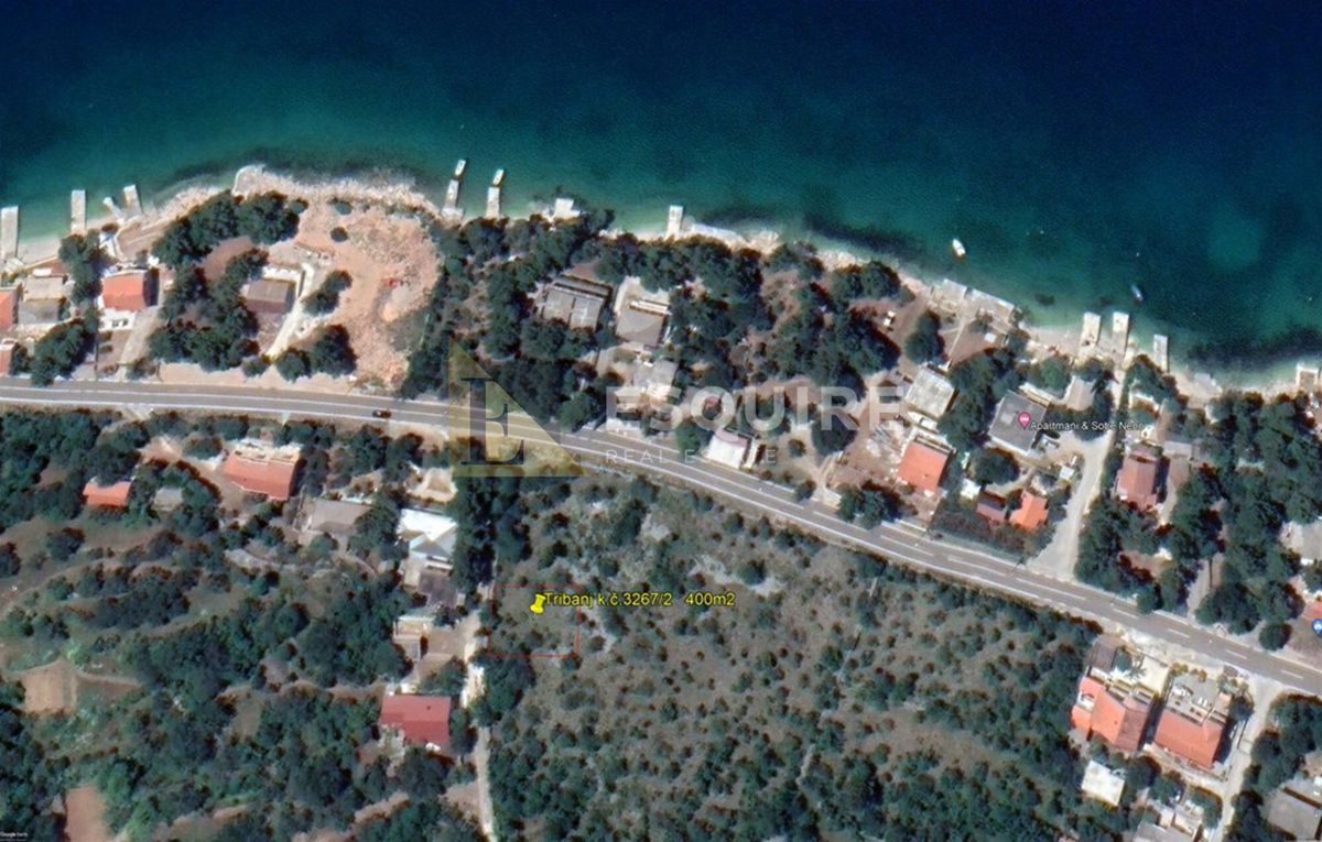 Terreno Tribanj, Starigrad, 400m2