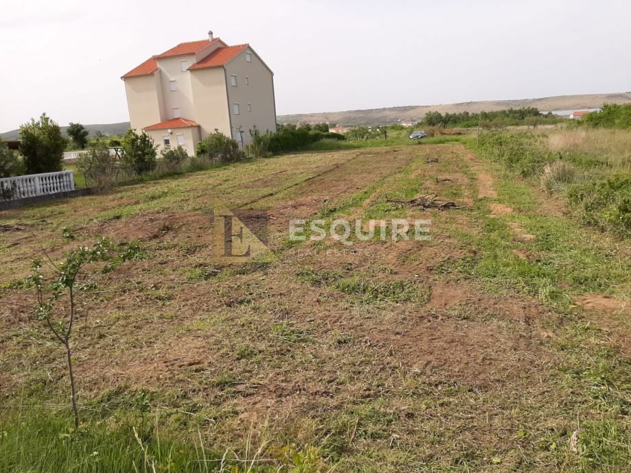 Terreno Ljubač, Ražanac, 1.000m2