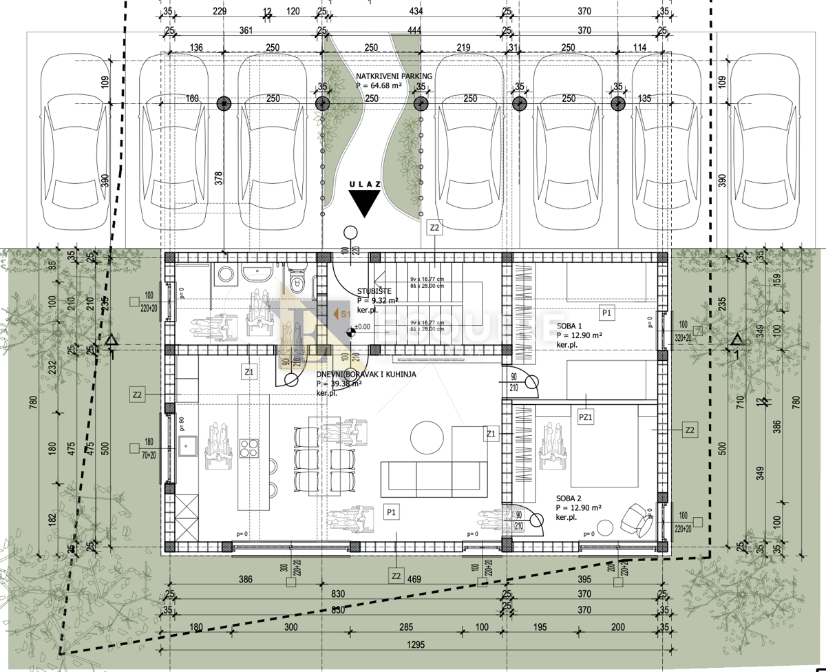 Appartamento Bili brig, Zadar, 63,90m2