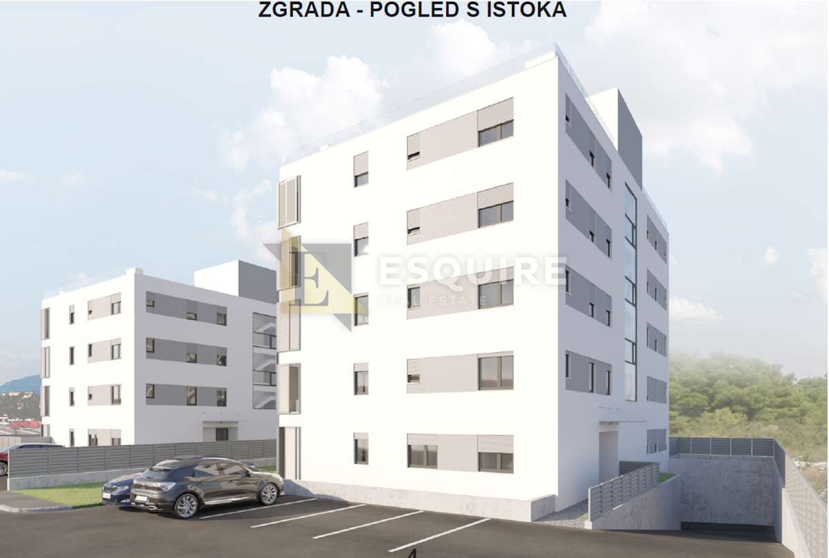 Appartamento Vidikovac, Zadar, 102,87m2