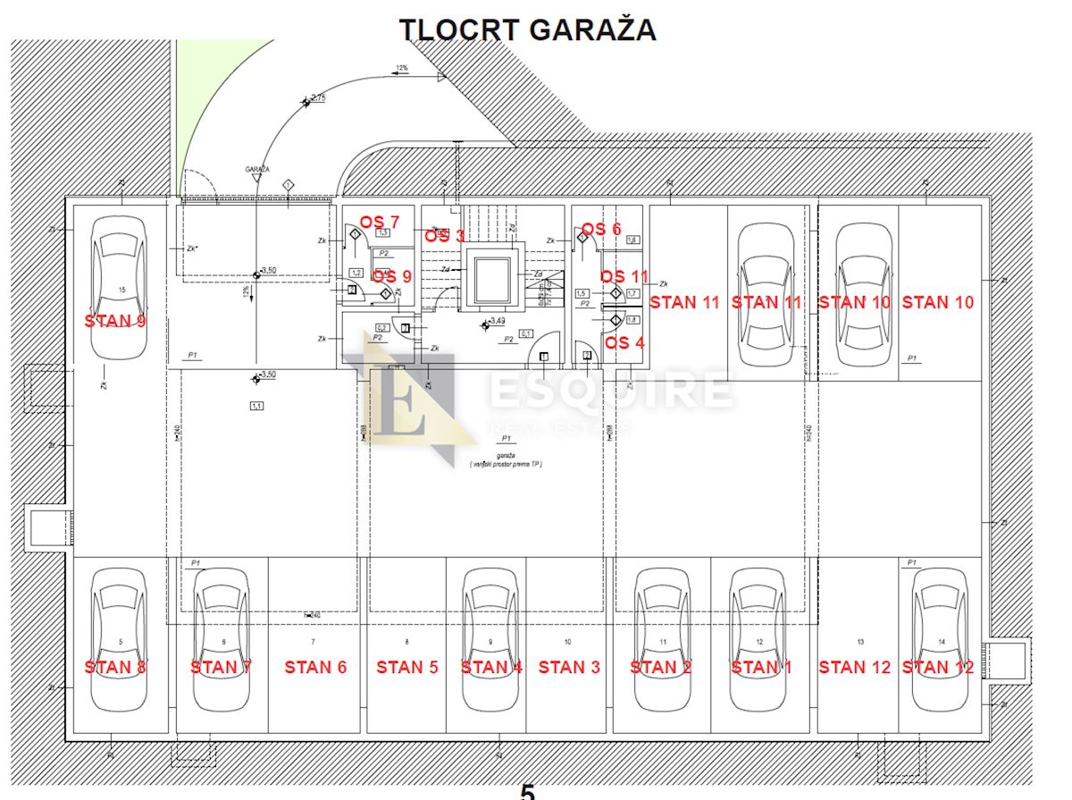 Appartamento Vidikovac, Zadar, 102,87m2