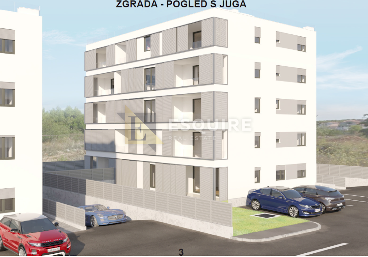 Appartamento Vidikovac, Zadar, 102,87m2