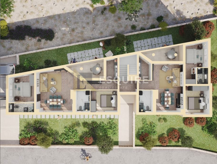 Appartamento Sukošan, 91,70m2