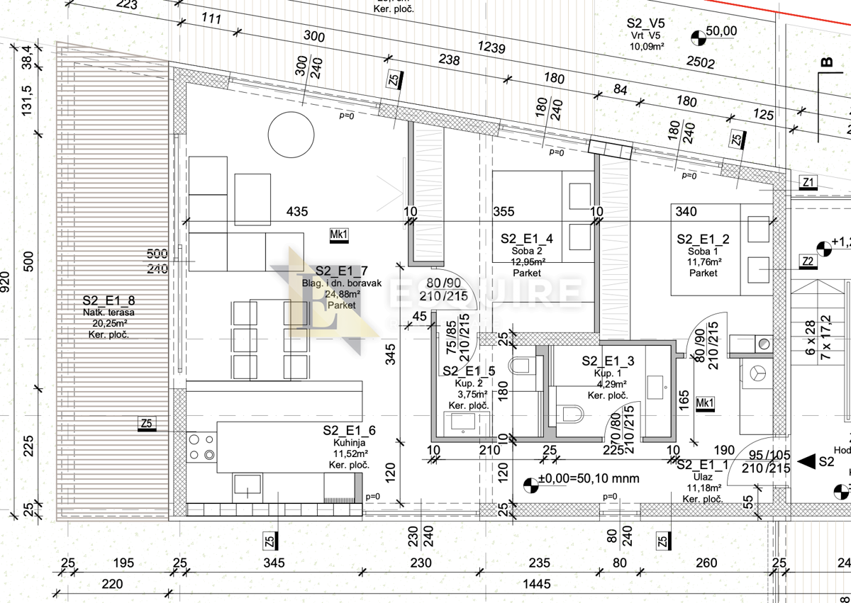 Appartamento Petrčane, Zadar - Okolica, 192,12m2