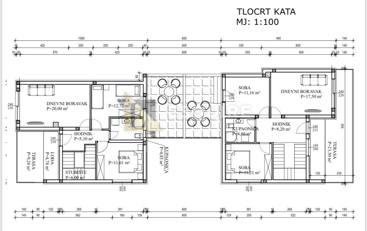 Casa Poljica, Vrsi, 160m2