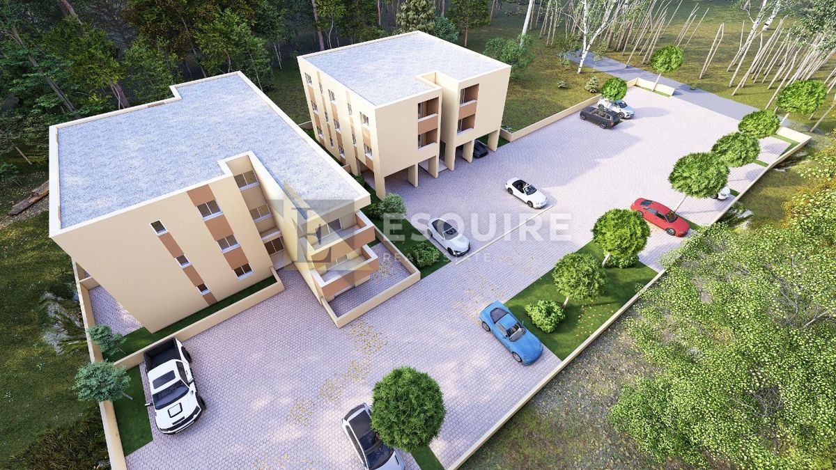 Appartamento Sinjoretovo, Zadar, 53,61m2