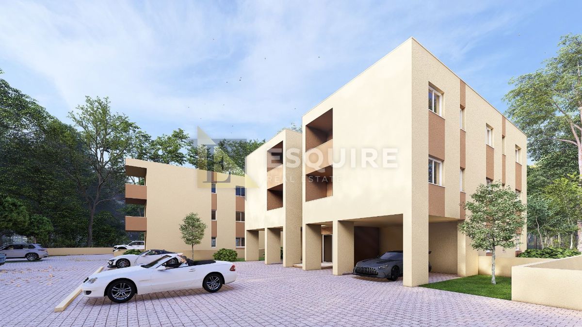 Appartamento Sinjoretovo, Zadar, 53,61m2