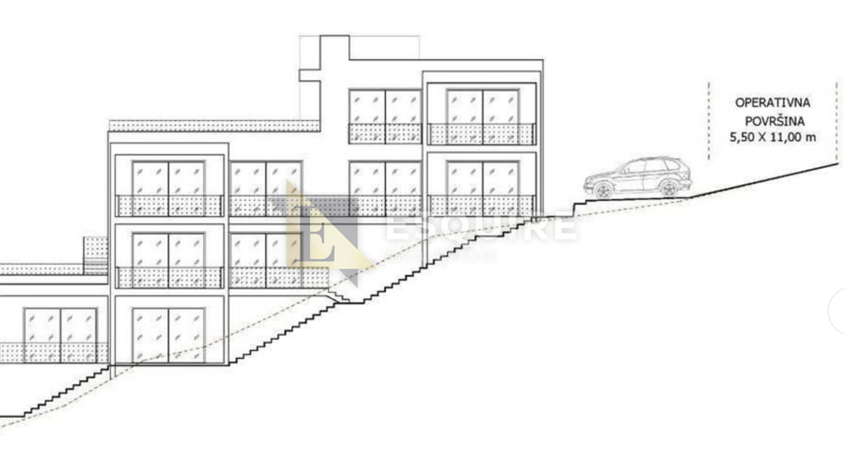 Terreno Starigrad, 1.512m2