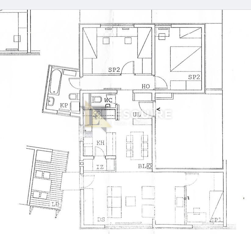 Appartamento Smiljevac, Zadar, 94,95m2