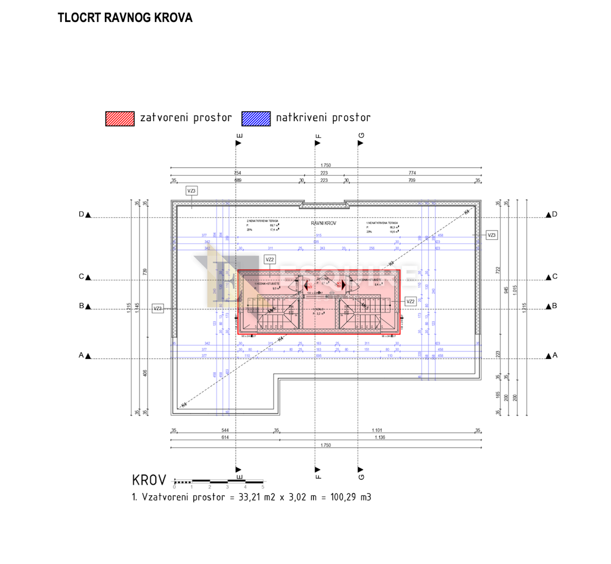 Appartamento Sukošan, 113m2