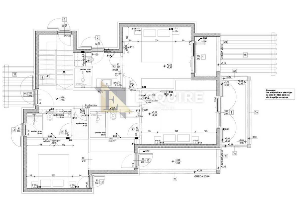 Casa Okrug Gornji, Okrug, 280m2