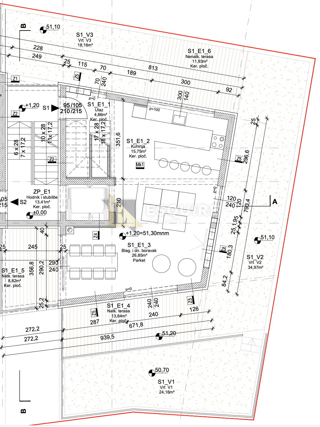 Appartamento Petrčane, Zadar - Okolica, 192,12m2