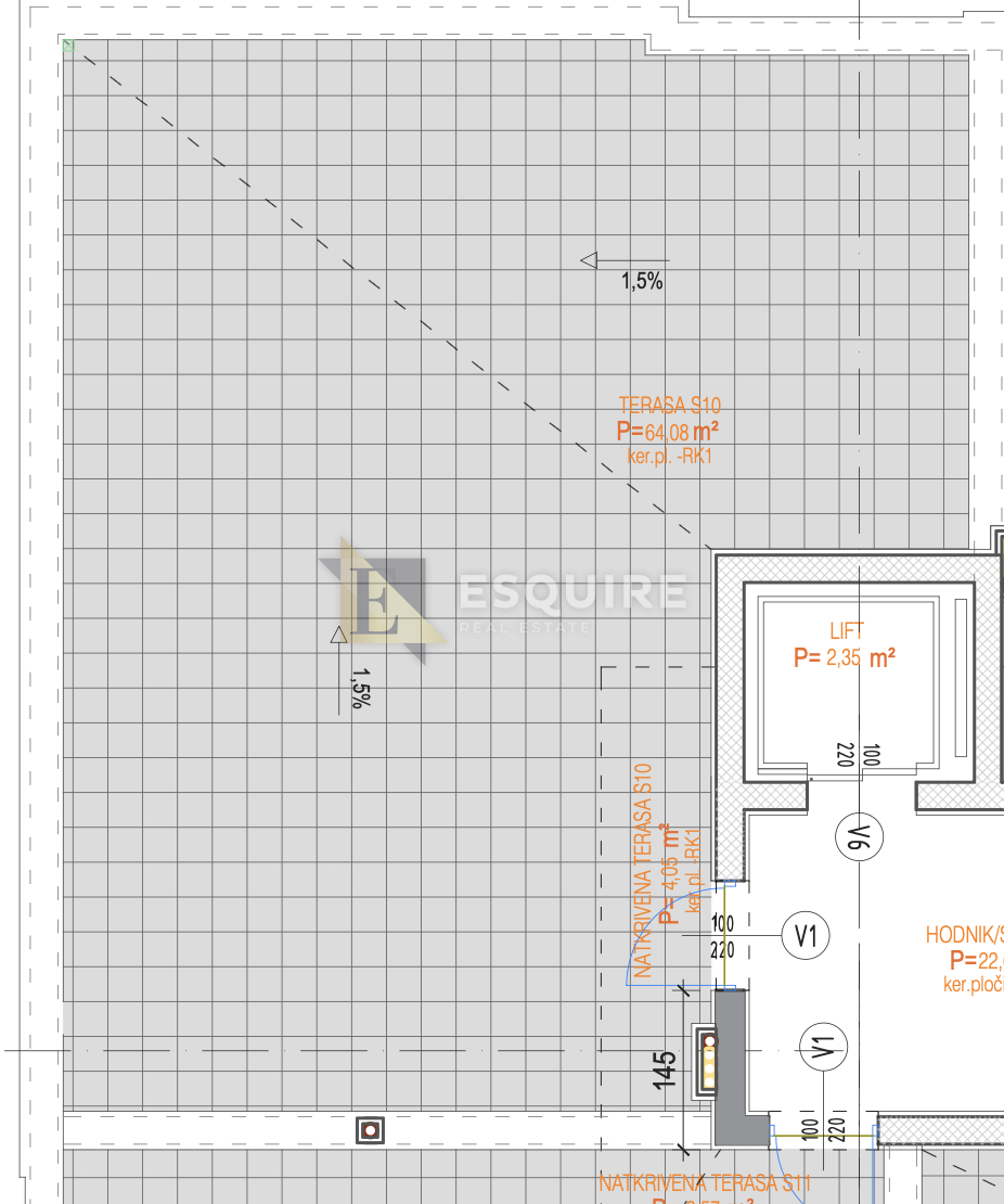 Appartamento Vidikovac, Zadar, 93,85m2
